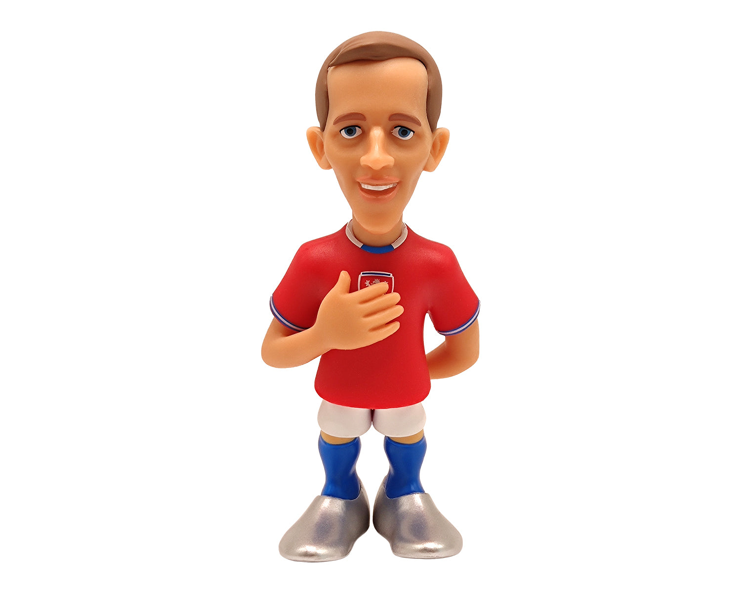 Minix - Football Stars #145 - CZECH National Football Team - Soucek 22 - Figurines PVC 12 cm - flash vidéo