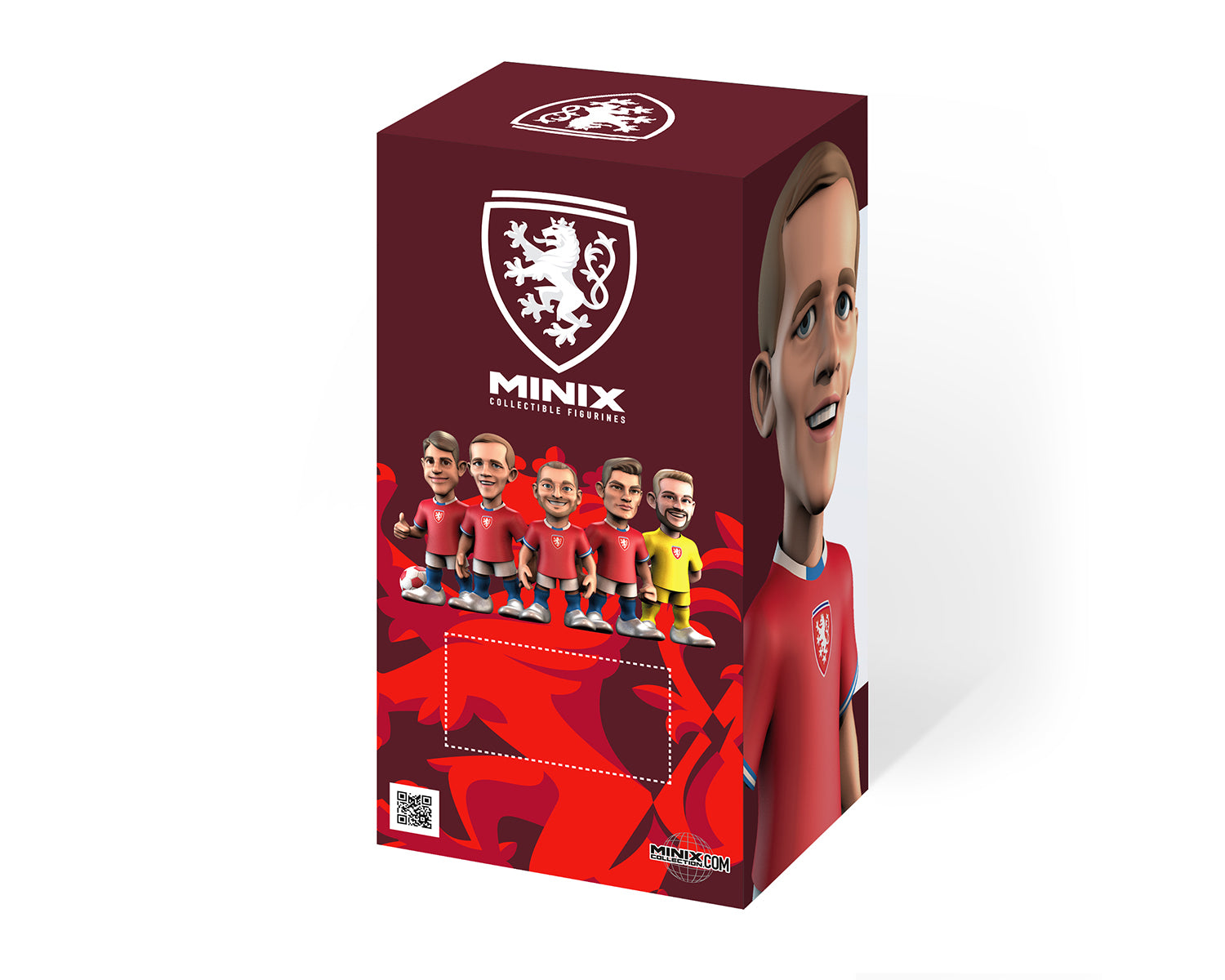 Minix - Football Stars #145 - CZECH National Football Team - Soucek 22 - Figurines PVC 12 cm - flash vidéo