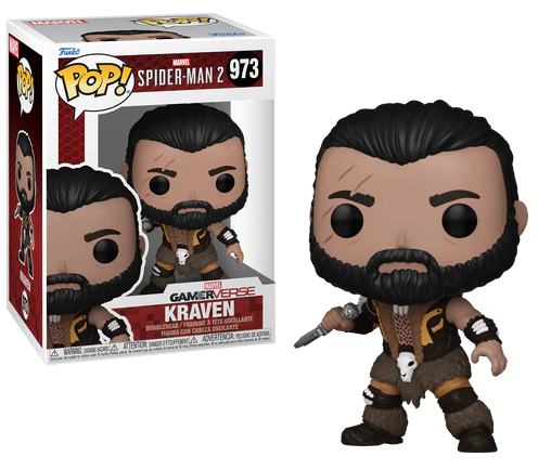 Funko Pop! Games: Marvel’s Spider-Man 2 - Kraven - flash vidéo
