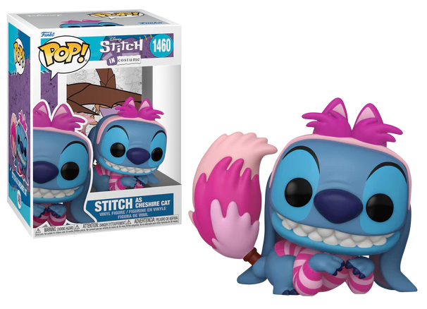 Funko Pop! Disney: Stitch in Costume - Stitch as Cheshire Cat - flash vidéo