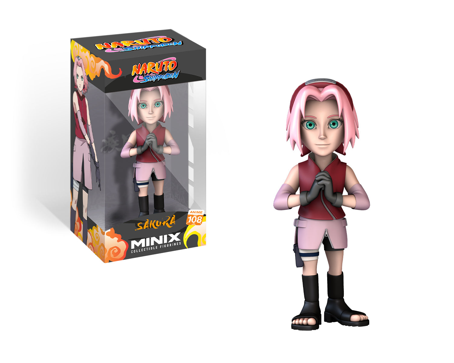 Minix -Animé -Naruto -Sakura -Figurine -12 cm