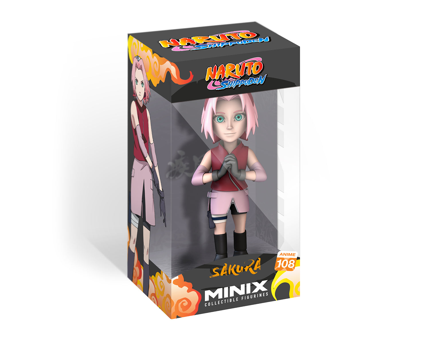 Minix - Anime #108 - Figurine PVC 12 cm - Naruto Shippuden - Sakura