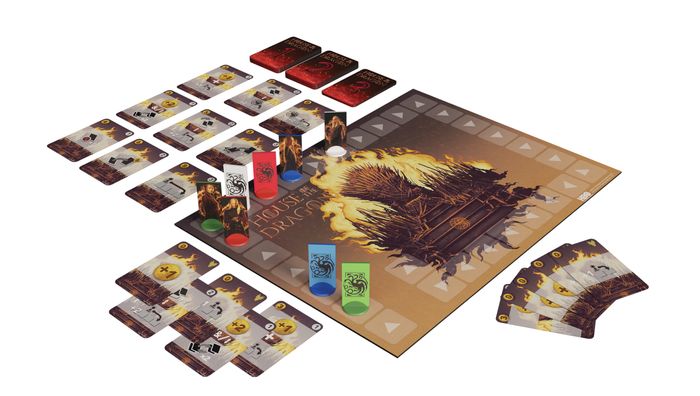 Shuffle - Jeu de plateau Game of Thrones: House of the Dragon Ciel de Feu