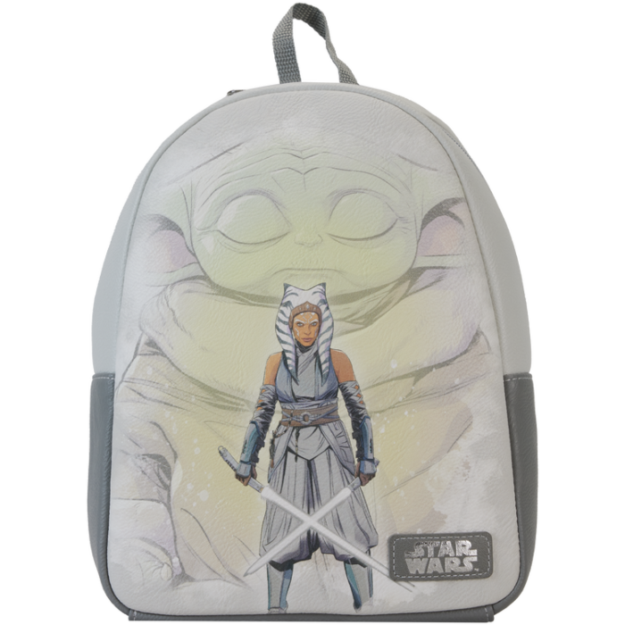 Loungefly: Star Wars - Ahsoka - Ahsoka & Grogu Mini Backpack - flash vidéo
