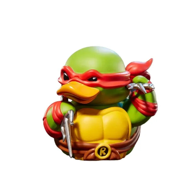 TUBBZ Canard de bain - Tortues Ninja - Raphael - flash vidéo
