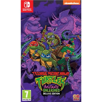 Teenage Mutant Ninja Turtles: Mutants Unleashed - Deluxe Edition - flash vidéo