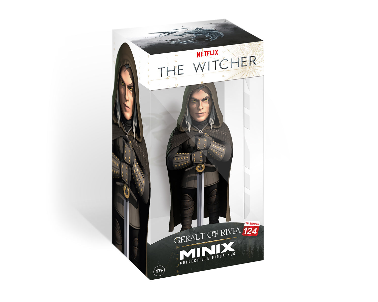 Minix - TV Series # - The Witcher S3 - Geralt de Riv - Figurine 12cm