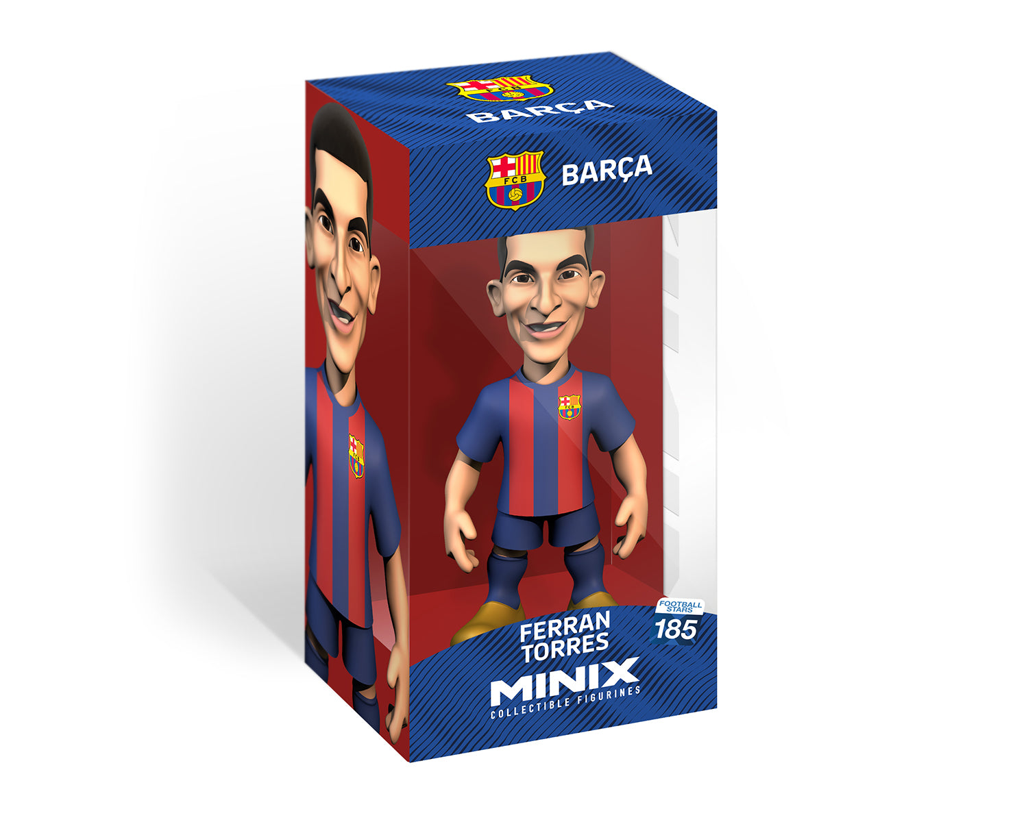 Minix -Football -FCBARCELONA -FERRAN TORRES -Figurine -12 cm