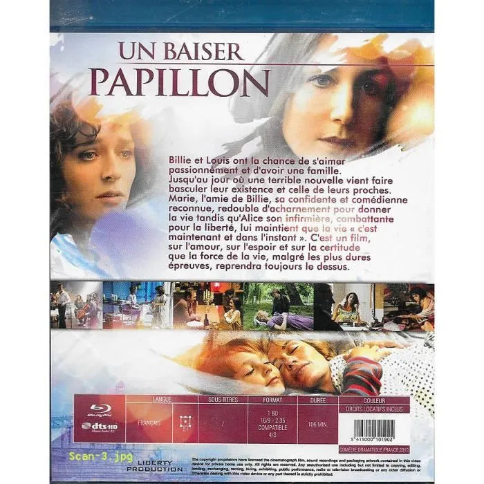 Un Baiser Papillon [Blu-ray]