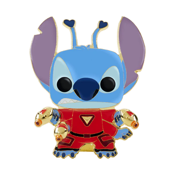 Funko Pop! Pin: Disney: Lilo and Stitch - Stitch Experiment 626 (Chance of Special Chase Edition) - flash vidéo