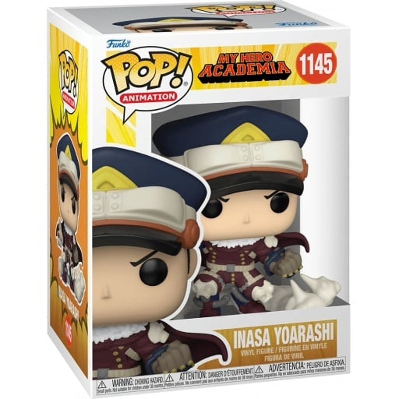 Funko Pop! Animation: My Hero Academia - Inasa Yoarashi ENG Merchandising