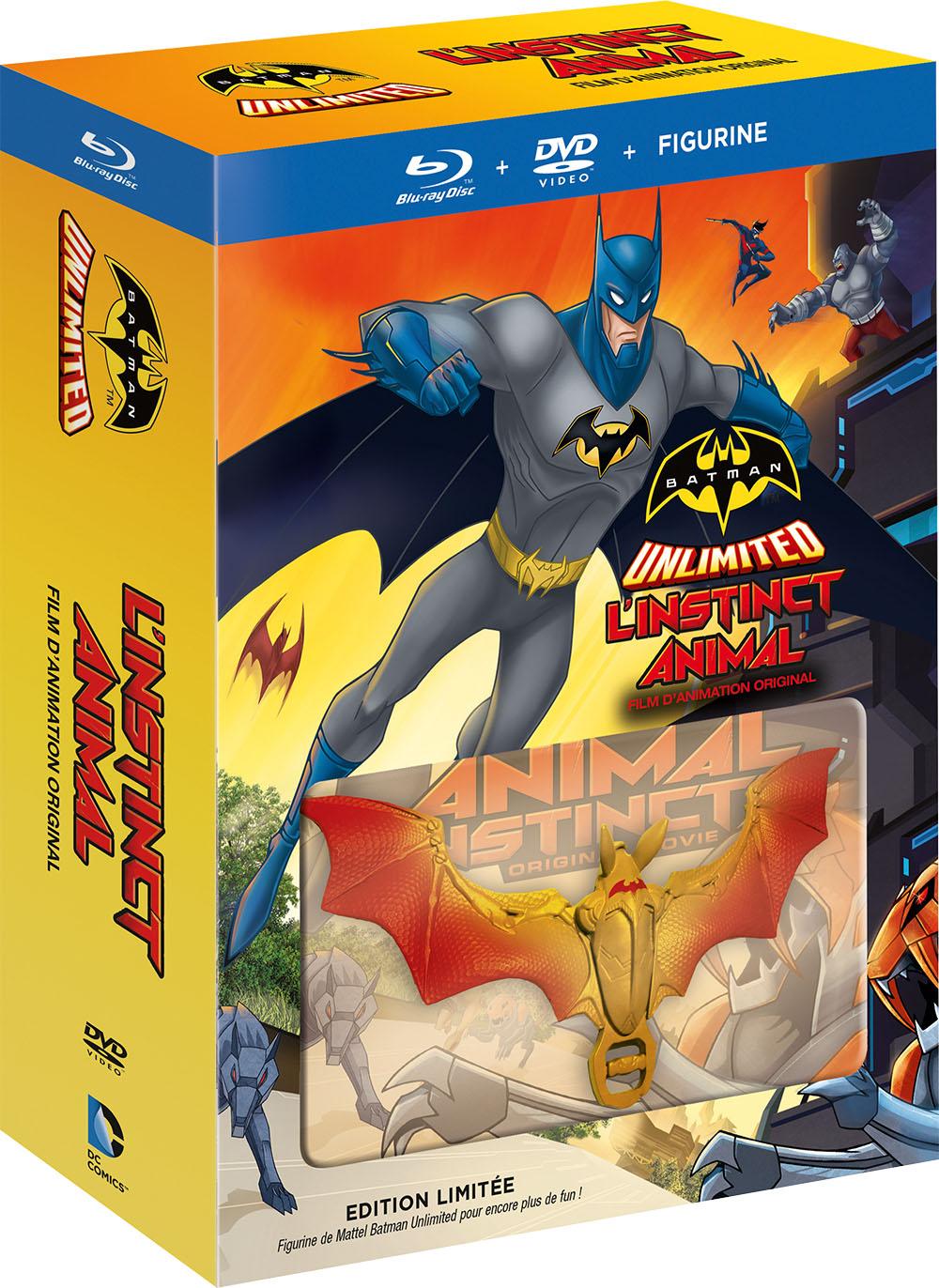 Batman Unlimited : L'instinct animal [Blu-ray]