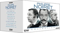Philippe Noiret - La Collection : Fort Saganne + L'horloger de Saint-Paul + Que la fête commence + Le juge et l'assassin + Une femme à sa fenêtre + Pile ou façe + Coup de torchon + L'étoile du Nord + Max et Jérémie + La vie et rien d'autre [DVD]