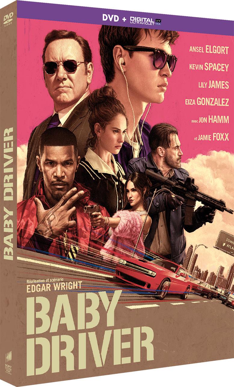 Baby Driver [DVD]