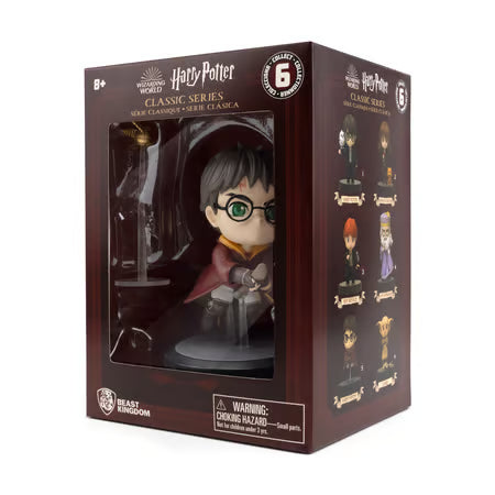 YuMe Hero Box Classic Series - Display de figurines Harry Potter 8cm (12 unités)