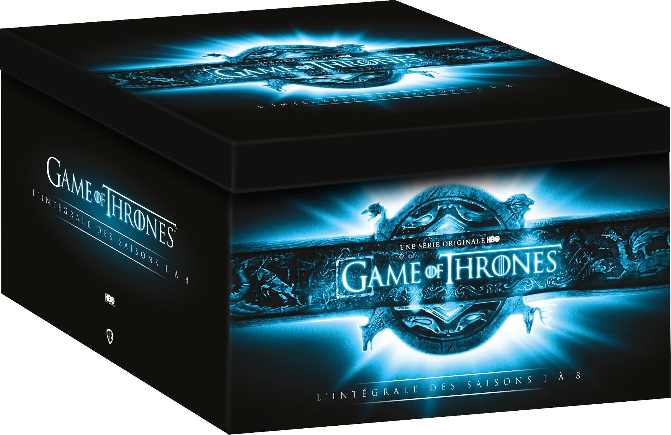 Game of Thrones (Le Trône de Fer) - L'intégrale des saisons 1 à 8 [DVD]