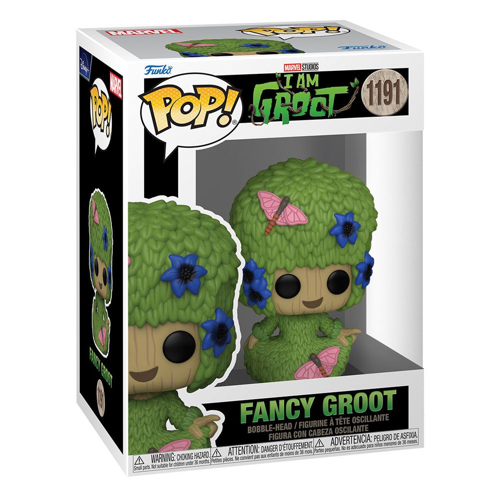 Funko Pop! Marvel: I Am Groot - Fancy Groot
