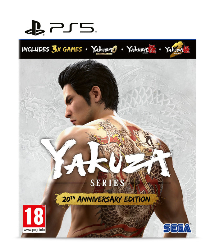 Yakuza Series - 20th Anniversary Edition