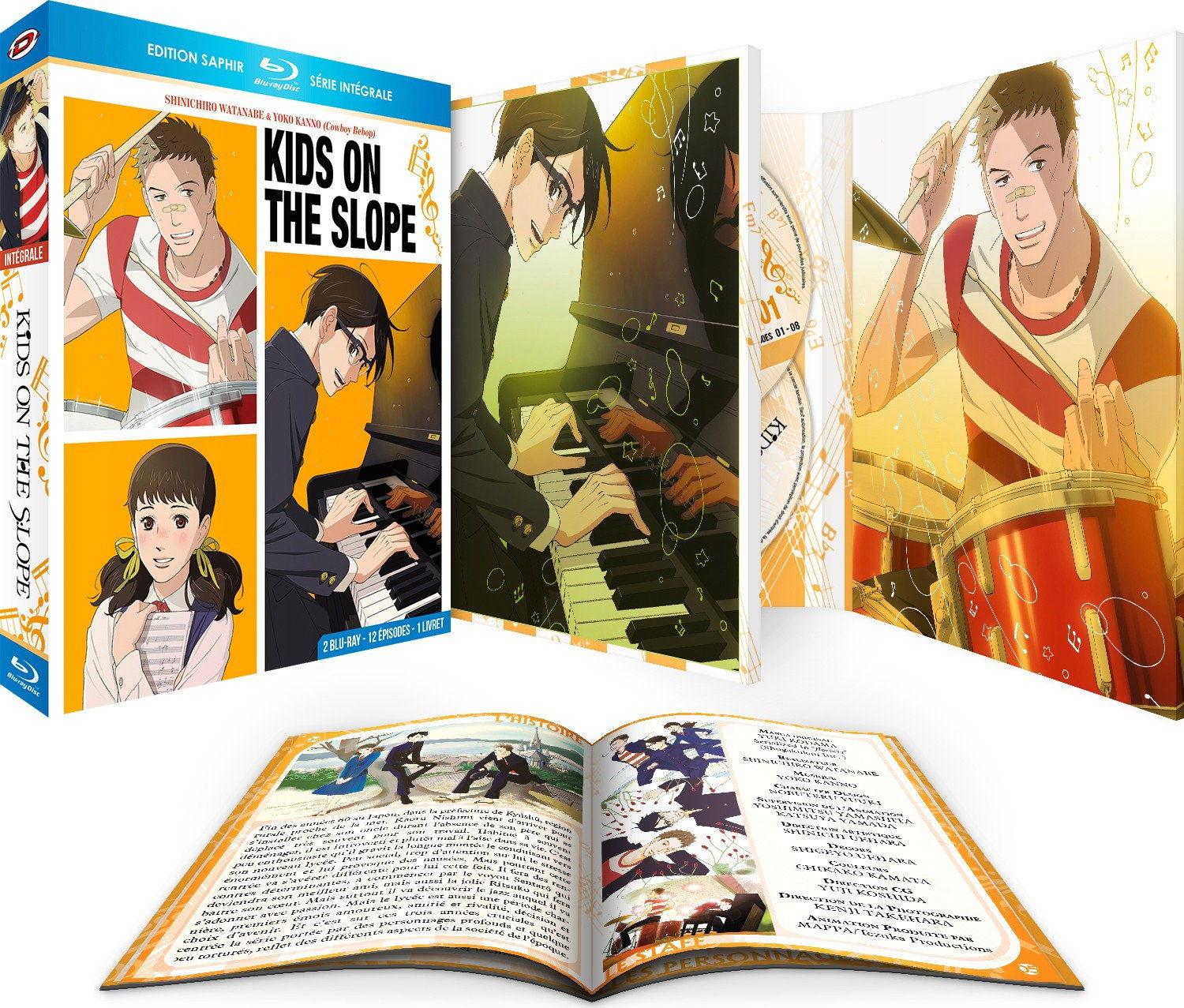 Kids on the Slope : L'intégrale [Blu-ray]