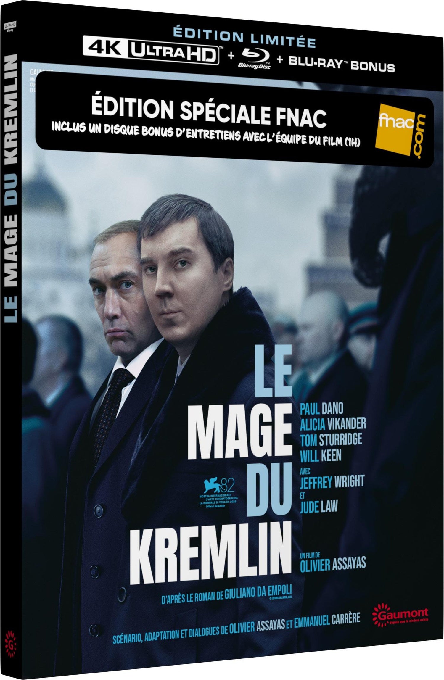 Le Mage du Kremlin [4K Ultra HD]