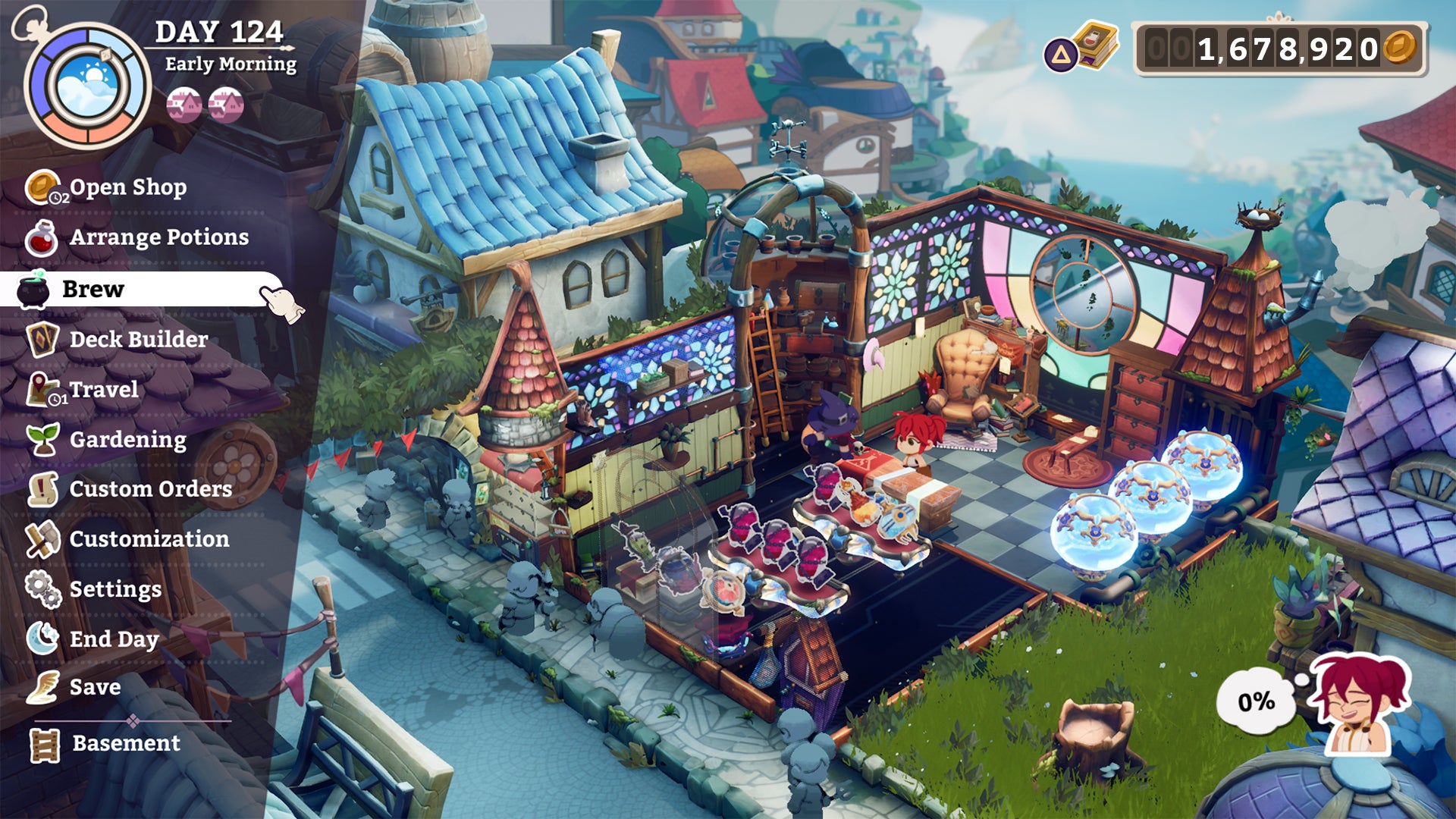 Potionomics - Masterwork Edition - flash vidéo