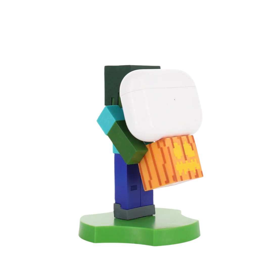 Cable Guys Holdems - Minecraft - Support pour écouteurs et téléphone Zombie