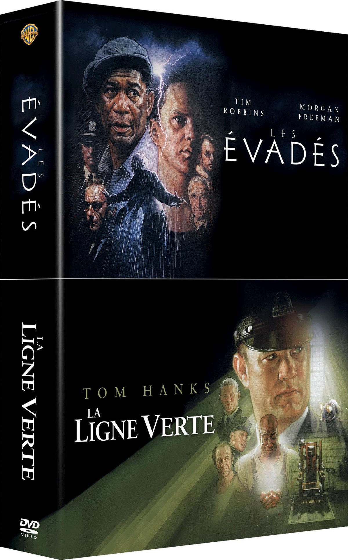 Les Évadés + La Ligne Verte [DVD]