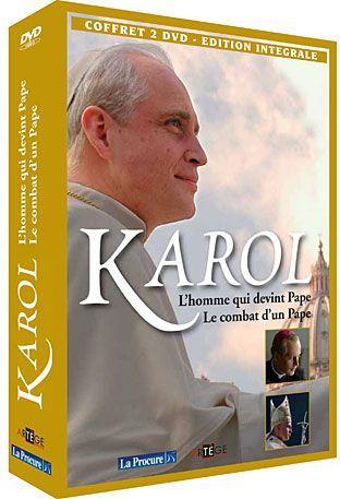 Karol - L'homme qui devint pape + Le combat d'un pape [DVD]