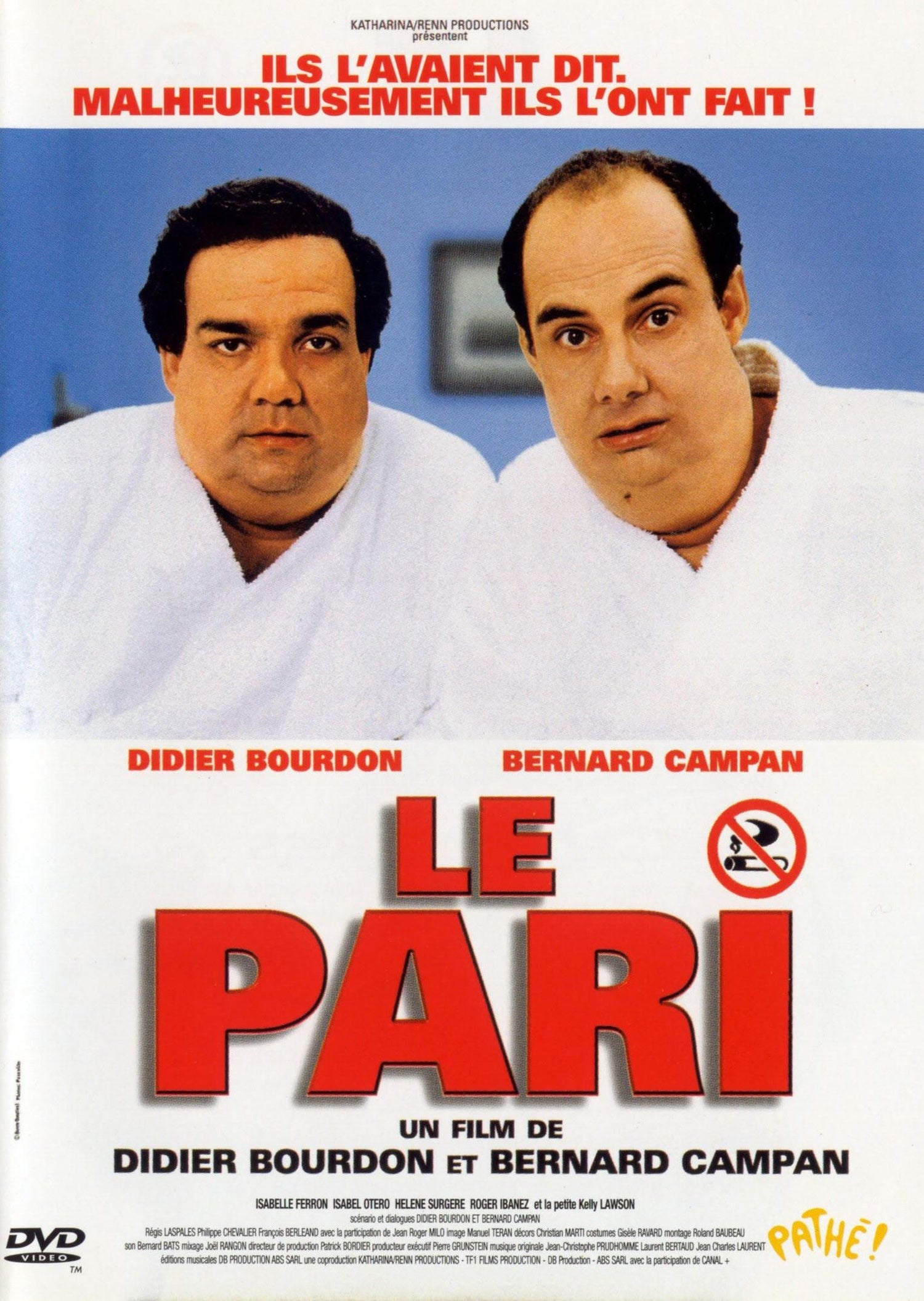 Le Pari [DVD]