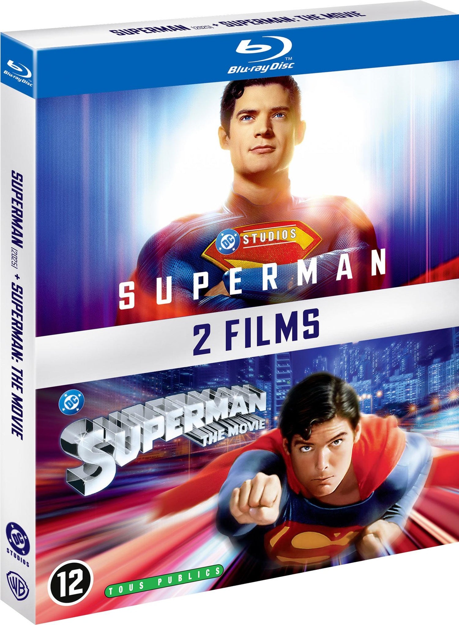Superman (1978) + Superman (2025) [Blu-ray]