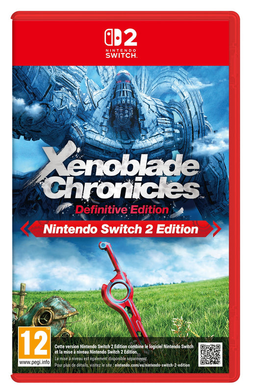 Xenoblade Chronicles: Definitive Edition - Nintendo Switch 2 Edition