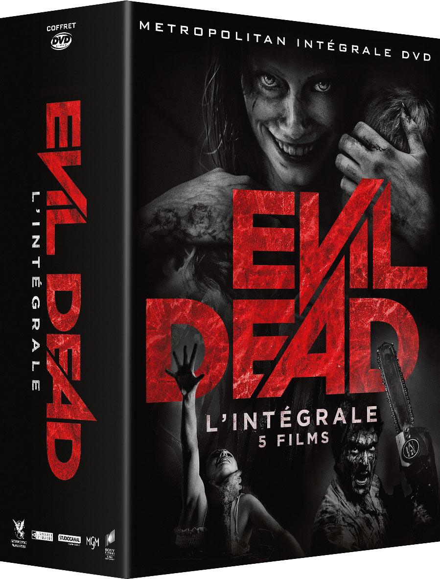 Evil Dead - Intégrale - 5 films [DVD]
