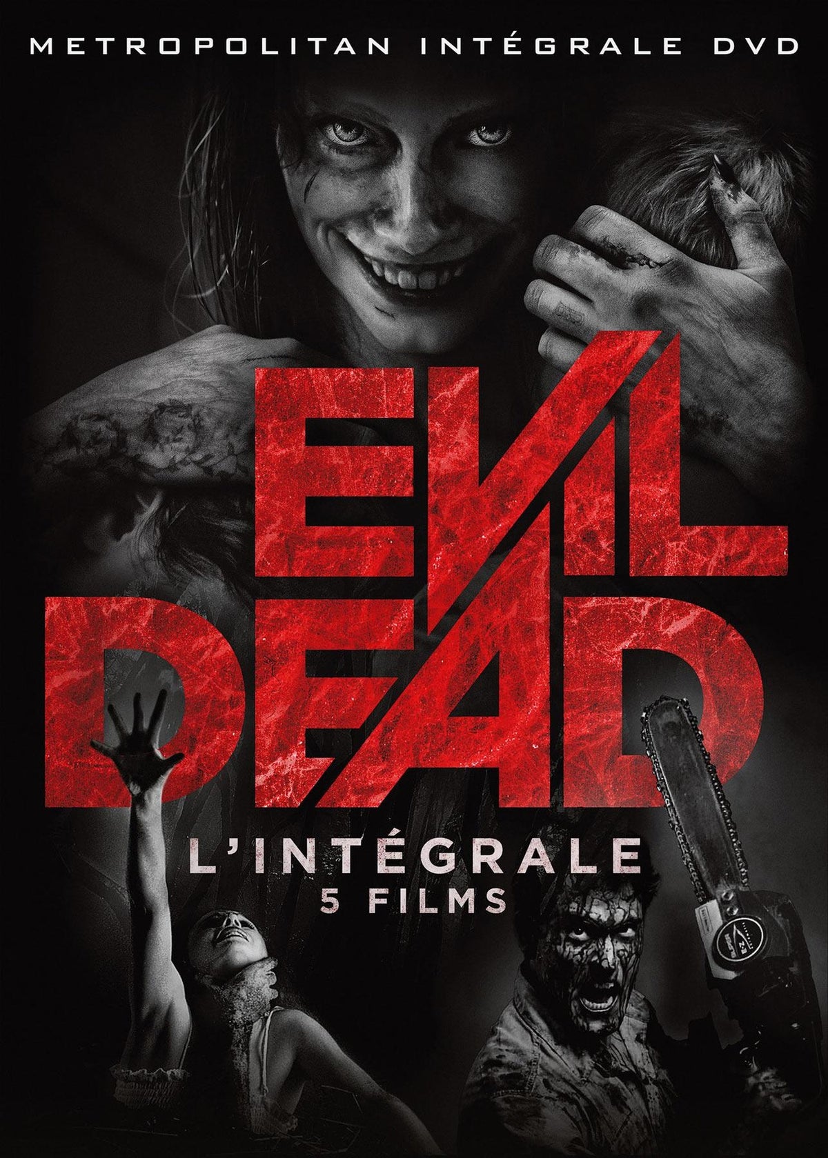 Evil Dead - Intégrale - 5 films [DVD]
