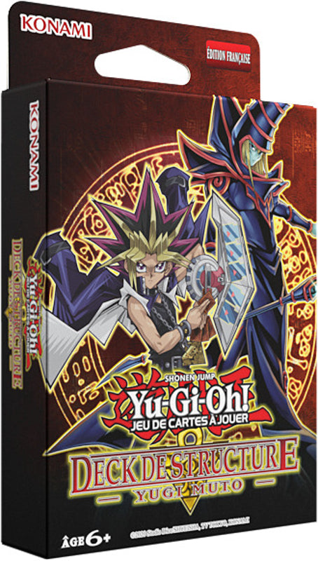 Yu-Gi-Oh! JCC - Display de Decks de Structure : Yugi Muto (8 Decks)