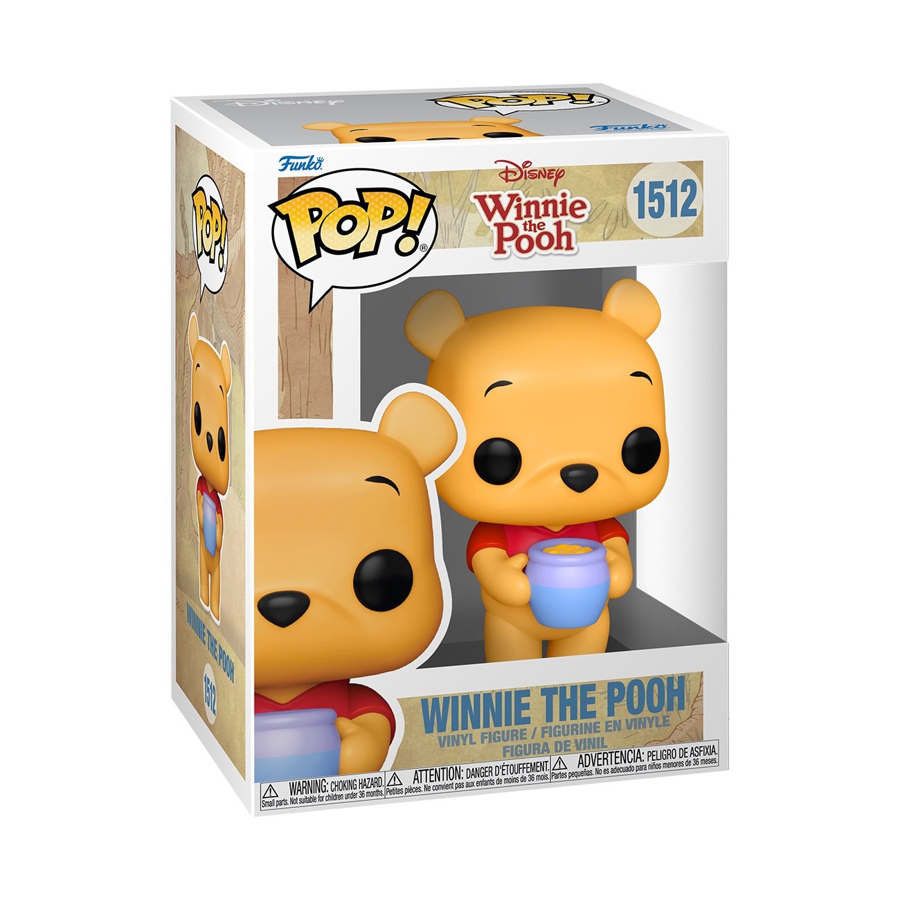Funko Pop! Disney: Winnie the Pooh - Winnie the Pooh - flash vidéo