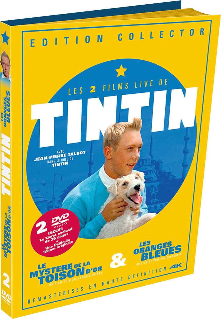 Tintin et le mystère de la toison d'or + Tintin et les oranges bleues [DVD]