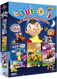 Oui-Oui, le coffret enchanté - Oui-Oui et l'étoile filante + Oui-Oui et la fleur géante + Oui-Oui et la fusée magique [DVD]