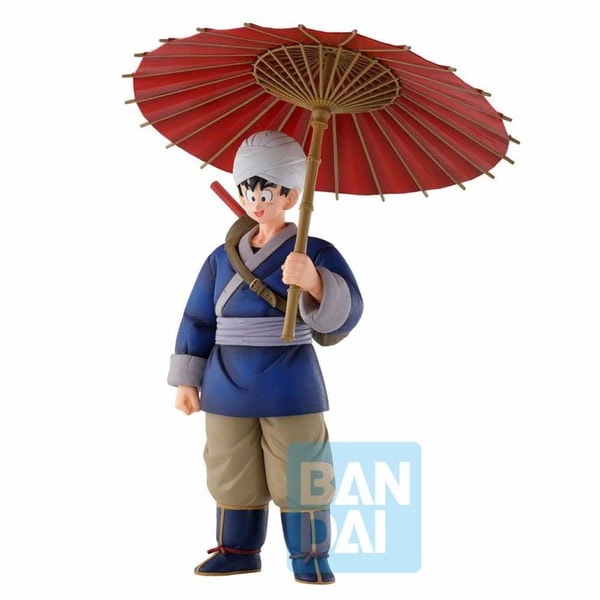 Dragon Ball Ichibansho - Fierce Fighting!! World Tournament - Son Goku Statue 24cm - flash vidéo
