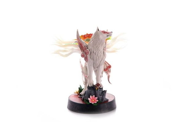 First 4 Figures - Okami - Shiranui Statue Edition Standard 23cm - flash vidéo