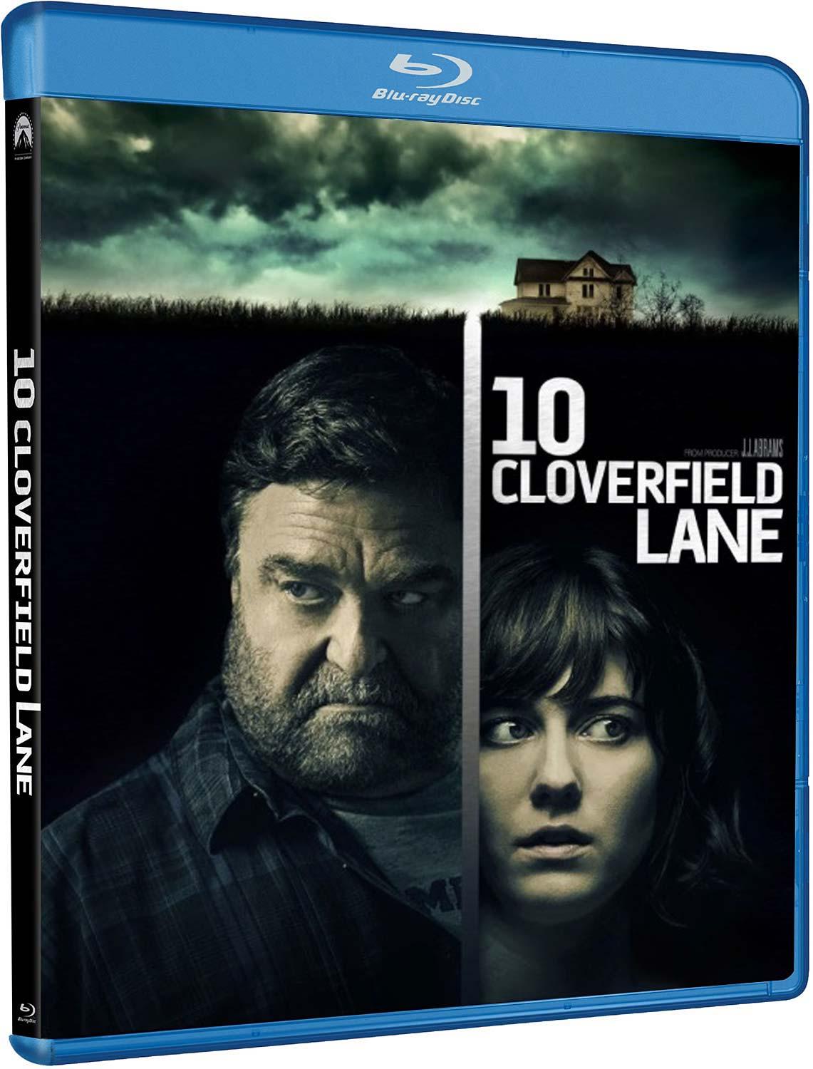 10 Cloverfield Lane [Blu-ray]