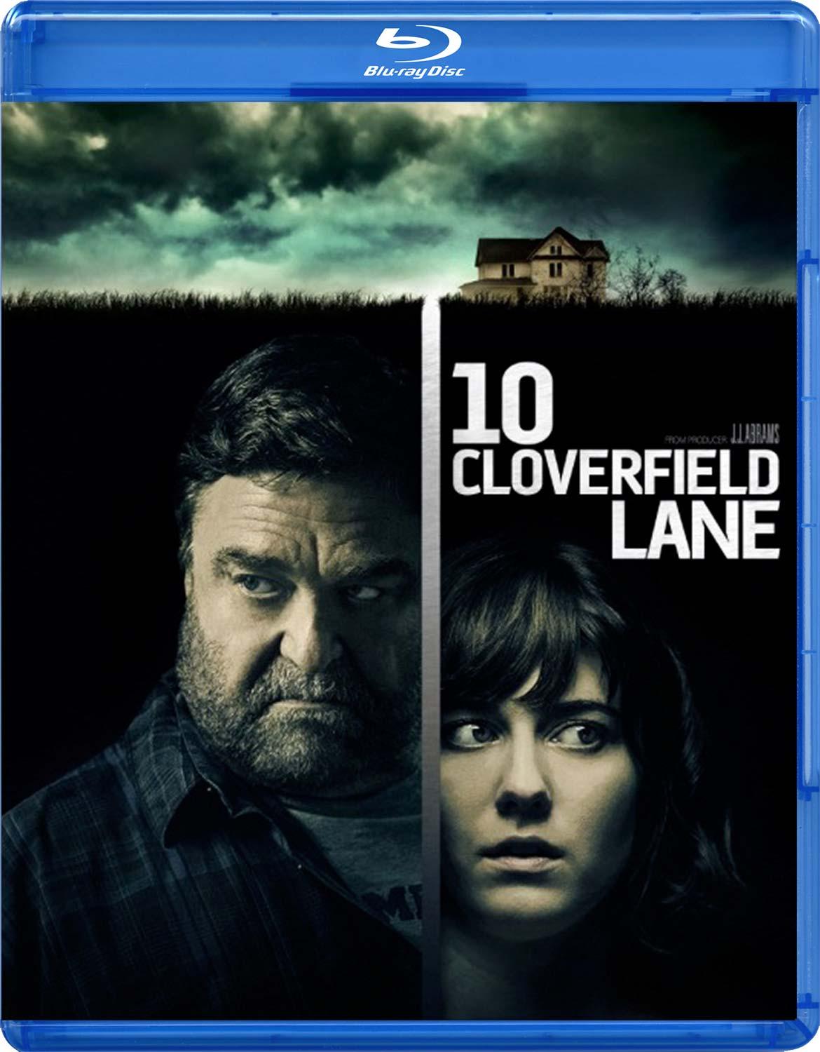 10 Cloverfield Lane [Blu-ray]