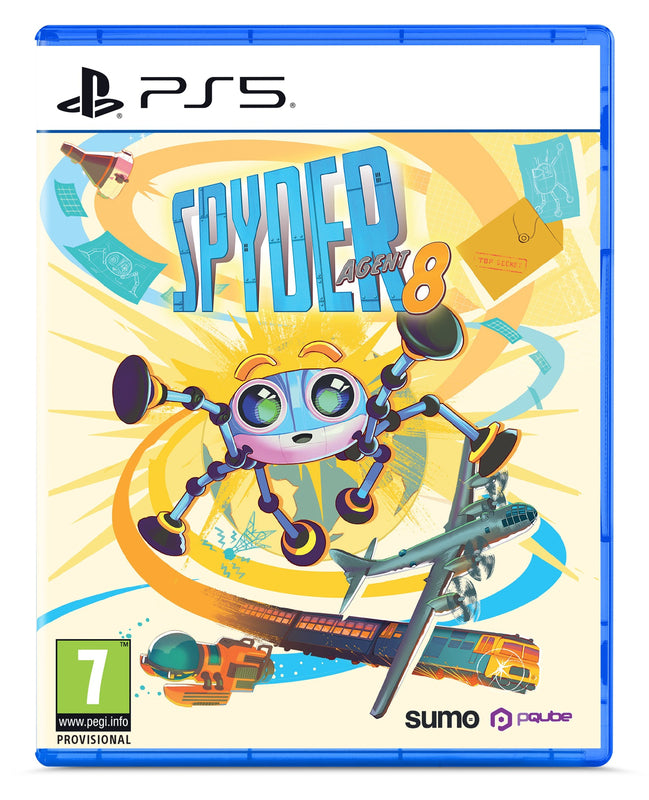 Spyder: Agent 8