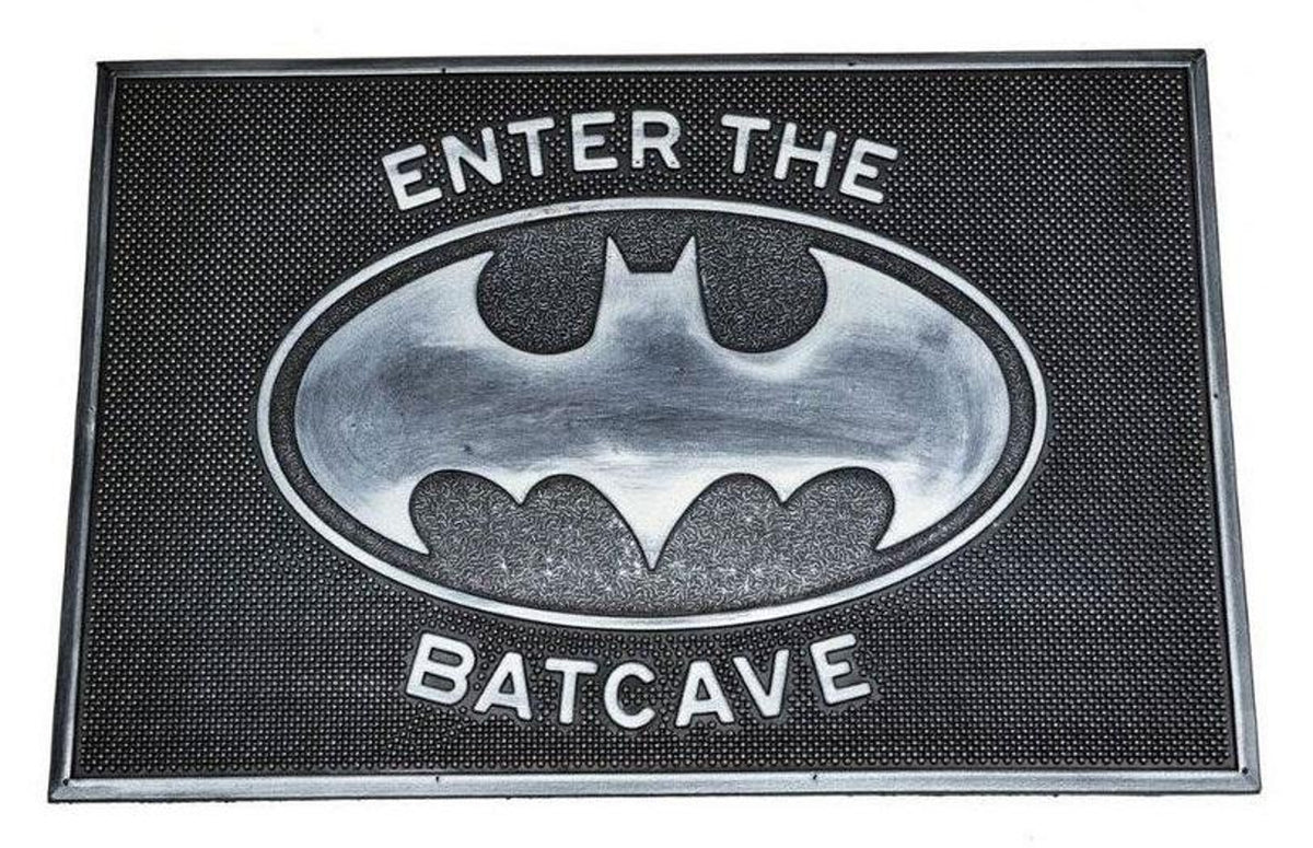 Batman - Tapis de porte en caoutchouc "Welcome to the Batcave"