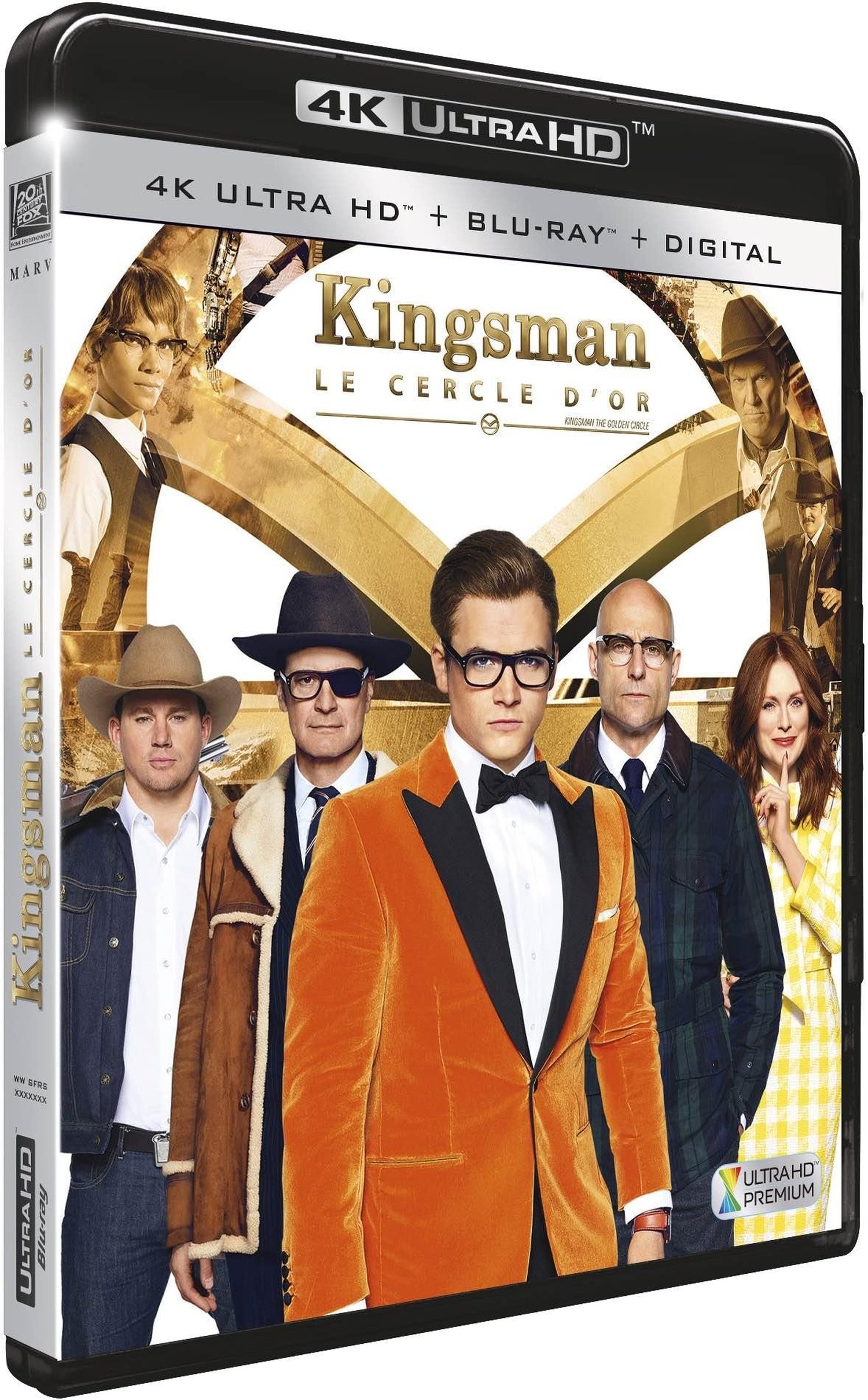 Kingsman 2 : Le Cercle d'Or [Blu-ray]