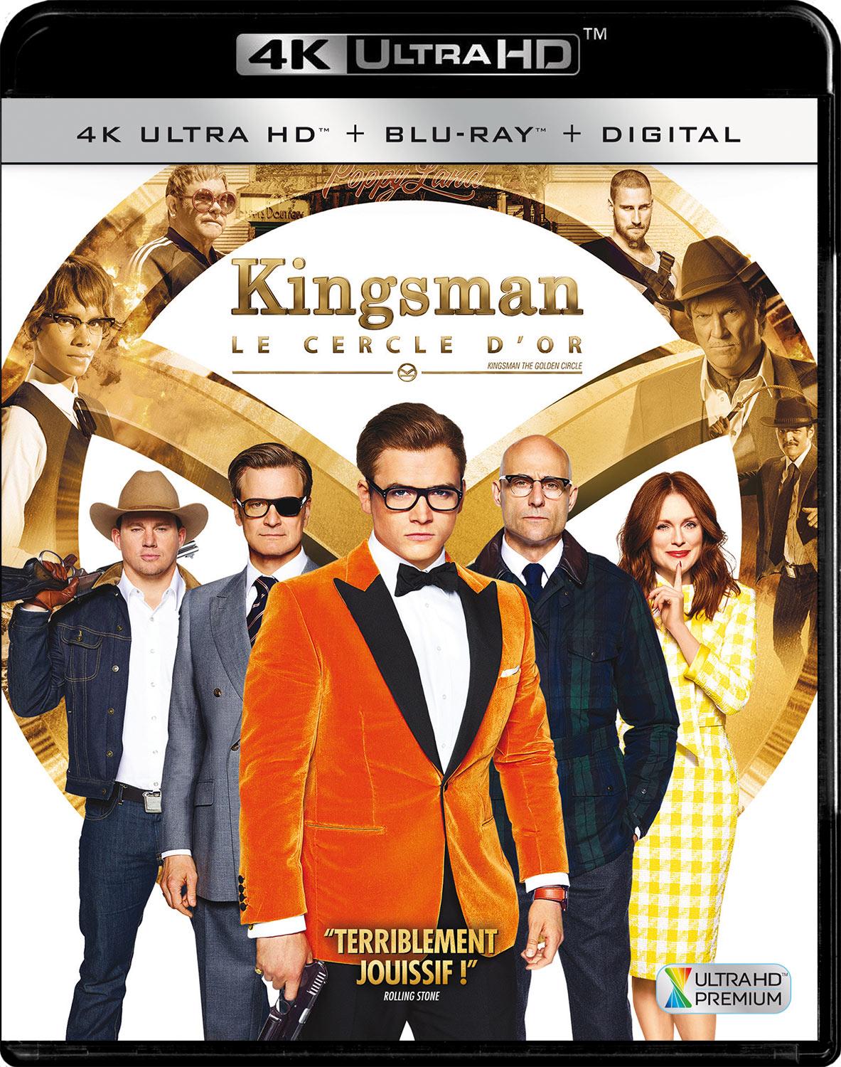 Kingsman 2 : Le Cercle d'Or [Blu-ray]