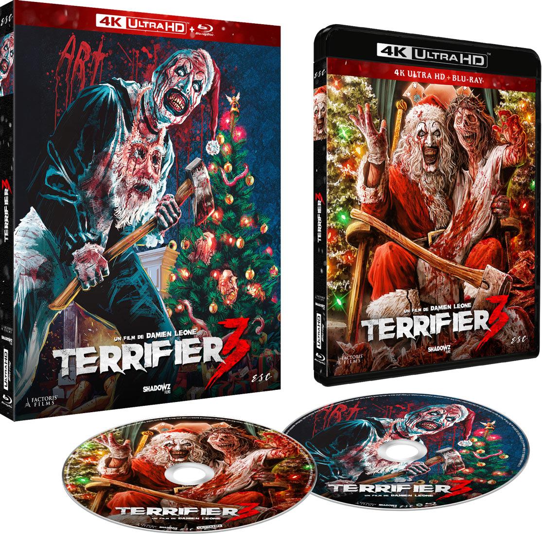 Terrifier 3 [4K Ultra HD]