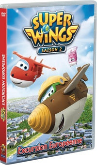 Super Wings - Saison 2, Vol. 1 : Excursion Européenne [DVD]