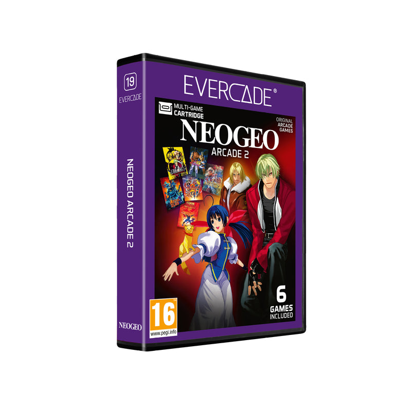 Evercade - NEOGEO Arcade 2