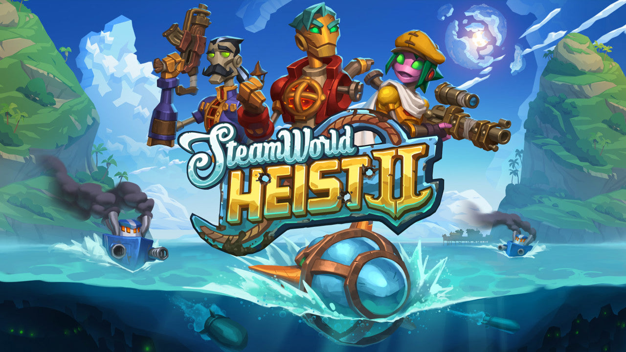 Steamworld Heist II - flash vidéo