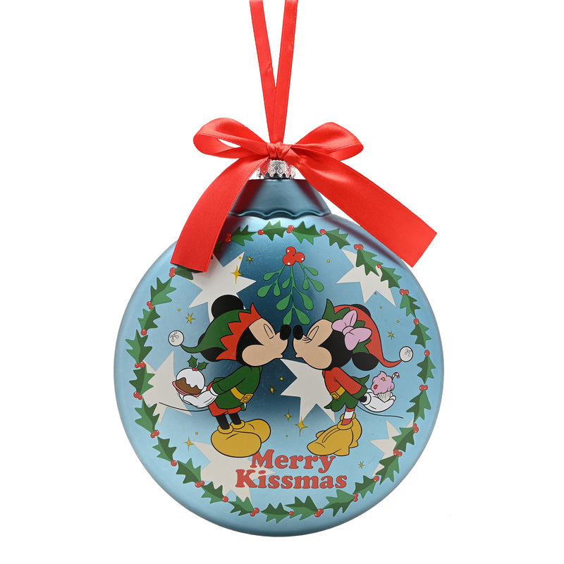 Disney - Grande Boule de Noël - Mickey et Minnie